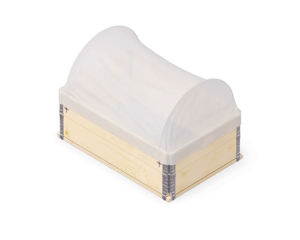 Agrotīkls paaugstinātajām dobēm