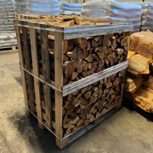 Alkšņa kaltēta kamīnmalka