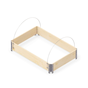 Arku komplekts palešu apmalēm ar stiprinājumiem