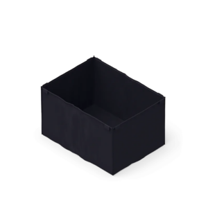 Ģeotekstils pret nezālēm paaugstinātām dobēm