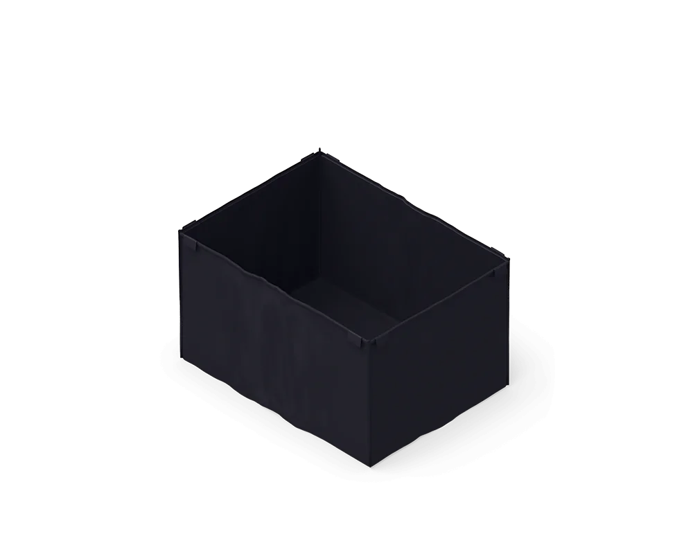 Ģeotekstils pret nezālēm paaugstinātām dobēm