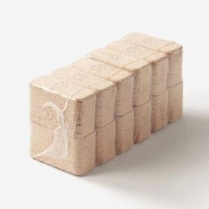 Latvijā ražotas augstas kvalitātes lapu koku briketes