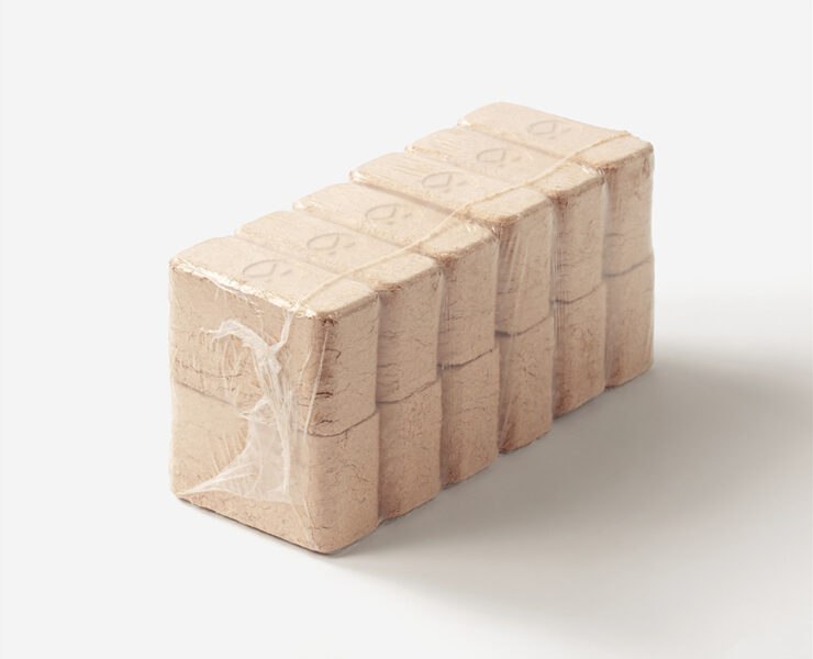 Latvijā ražotas augstas kvalitātes lapu koku briketes