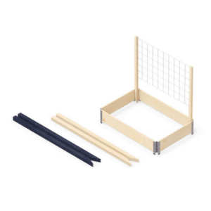 Metāla režģis augstajām