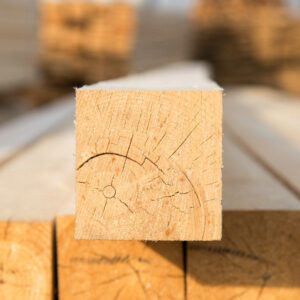 Nežāvētas zāģētas brusas